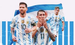 CHÍNH THỨC! Đội hình Argentina dự World Cup 2022: 3 tuyến cực chất; Mục tiêu hơn 100 triệu của M.U