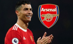 'Ronaldo chính xác là những gì Arsenal cần, sẽ đưa CLB vô địch Premier League'