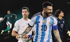 Bảng C World Cup 2022: Khó cản Argentina; Bất ngờ châu Á