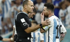 Trọng tài bị Messi chê bai ở World Cup 2022 tái xuất