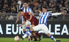 Mourinho tái hiện đặc sản, Roma hiên ngang vào tứ kết Europa League