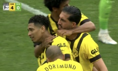 Bellingham ghi siêu phẩm, Dortmund thắng hủy diệt 6 bàn