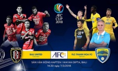 Bali United vs Thanh Hóa: Không được phung phí cơ hội