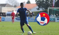 VFF bật đèn xanh cho cựu sao U18 Pháp khoác áo ĐT Việt Nam