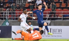 Hạ gục UAE, Thái Lan đòi lại ngôi đầu bảng G từ tay ĐT Việt Nam