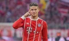 'Tính đến hiện tại, chắc chắn Rodriguez sẽ ở lại Bayern'