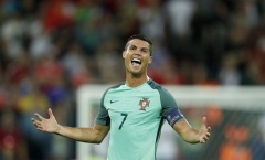 Ronaldo, Bale vào đội hình hay nhất bán kết EURO 2016