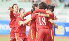 Nữ Việt Nam 4-0 Nữ Philippines: Vé bán kết trong tầm tay