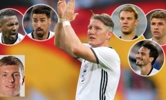 Schweinsteiger giã từ đội tuyển Đức: Ai sẽ là thủ quân mới?