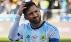 Tai bay vạ gió, Messi đối mặt án cấm thi đấu 2 năm