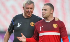 Trở lại Anh ra mắt, Rooney lập tức tiết lộ câu nói để đời của Sir Alex