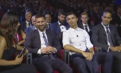 SỐC! MC Lễ trao giải UEFA 'cà khịa' Messi ngay trên sóng truyền hình