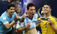 Top 10 cầu thủ đắt giá nhất Copa America 2016