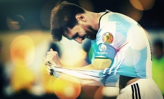 SỐC: Messi tuyên bố từ giã đội tuyển quốc gia
