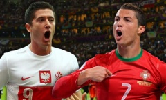 Tin trận Ba Lan vs Bồ Đào Nha