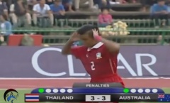 Xem pha giễu cợt đối thủ bị lên án của U16 Thái Lan