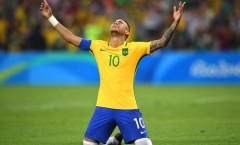Bây giờ, Neymar đã trở thành bất tử