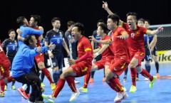 Minh Trí lập hattrick, Futsal Việt Nam tạo địa chấn tại World Cup