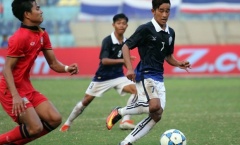 U19 Thái Lan thắng ngược Campuchia
