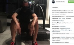 Ibrahimovic hăng say luyện tập trong ngày nghỉ