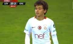 Galatasaray cho cầu thủ 14 tuổi đá đội 1