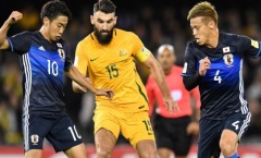 Australia 1-1 Nhật Bản (Vòng loại World Cup 2018 khu vực châu Á)