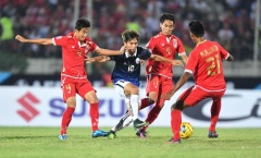 Campuchia 1-3 Myanmar (AFF Cup 2016)