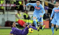 02h45 ngày 25/01, Napoli vs Fiorentina: Trôi về miền đất dữ