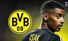 Góc tuyển trạch: Làm quen với Alexander Isak - 'Tân Ibrahimovic' của Dortmund