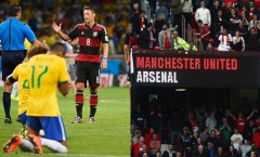 8 kết quả không thể tưởng tượng trước khi khai cuộc: Brazil, Arsenal là nạn nhân