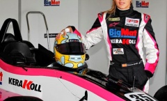 Carmen Jorda - bóng hồng trên đường đua F1