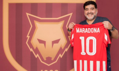 Diego Maradona CHÍNH THỨC tái xuất ở giải hạng nhì UAE