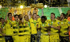 Dortmund chính thức chấm dứt cơn khát danh hiệu kéo dài 5 năm