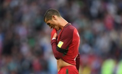 Ronaldo bỏ họp báo sau trận hòa Mexico
