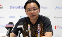 Báo Malaysia: 'Thần may mắn mỉm cười với HLV Ong Kim Swee'