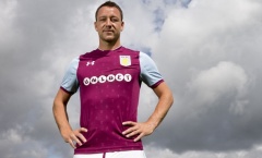 John Terry chính thức trở thành đội trưởng Aston Villa