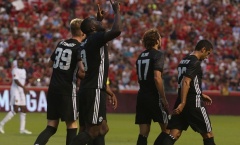 Lukaku ghi bàn ra mắt, Man United chật vật lội ngược dòng trước RSL