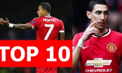 Top 10 bản hợp đồng thất bại nhất lịch sử Man United 