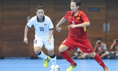 ĐT Futsal nữ Việt Nam thua đau trước người Thái