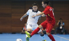 HLV Trương Quốc Tuấn: 'Điểm yếu của ĐT Futsal nữ Việt Nam là dứt điểm”