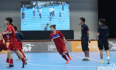 Nữ Futsal Việt Nam được nghe nhạc Sơn Tùng M-TP trước đại chiến Thái Lan