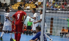 TRỰC TIẾP: Futsal Việt Nam 1-4 Futsal Thái Lan: Lực bất tòng tâm (KT)