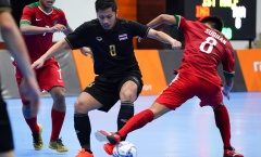 Futsal Indonesia gây địa chấn khi đánh bại đối thủ Thái Lan
