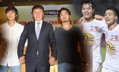 GĐKT Chung Hae-Seong muốn đưa HAGL thành đội bóng hùng mạnh tại khu vực 