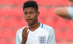 Rhian Brewster - người hùng của U17 Anh tại World Cup là ai?