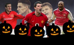 Top 10 cầu thủ 'halloween' nhất giải Ngoại hạng Anh