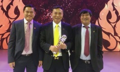VFF nhận giải Liên đoàn phát triển của bóng đá châu Á