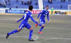 Lập siêu phẩm, sao U23 Uzbekistan giúp đội nhà thắng đậm