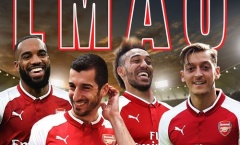 Bộ tứ L.M.A.O khiến Arsenal trở nên đáng sợ
