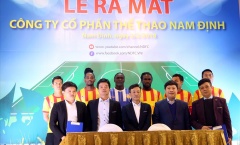 Nam Định đủ điều kiện tham dự V-League